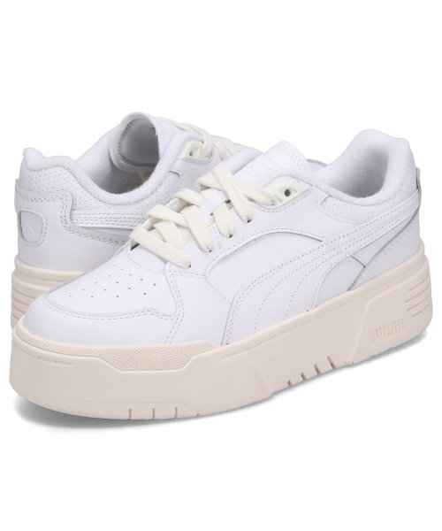 PUMA(PUMA)/ PUMA プーマ スニーカー レディース W CA. FLYZ CLUB 48 ホワイト 白 396098－01/その他