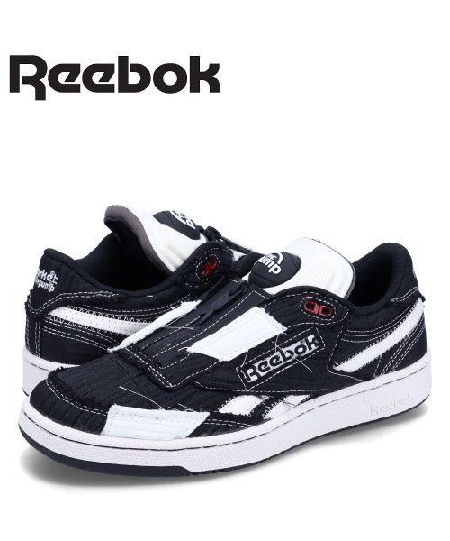 Reebok(リーボック)/ リーボック Reebok スニーカー クラブ シー 85 ポンプ メンズ CLUB C 85 PUMP ブラック 黒 IF5897 100069831/その他