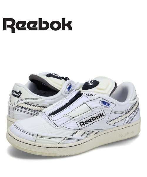 Reebok(リーボック)/ リーボック Reebok スニーカー クラブ シー 85 ポンプ メンズ CLUB C 85 PUMP ホワイト 白 IF5898 100069832/その他