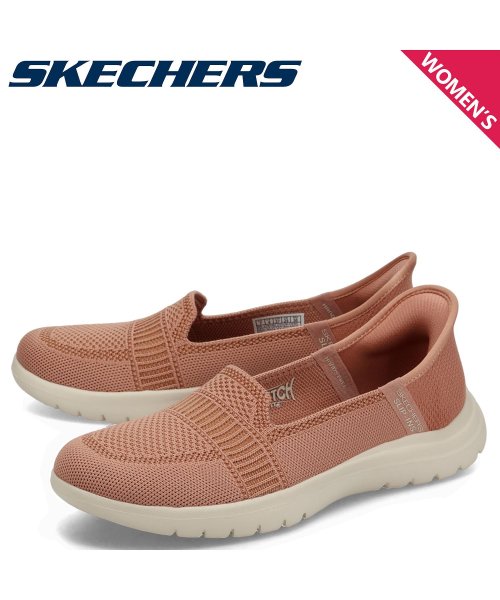 SKECHERS(スケッチャーズ)/ スケッチャーズ SKECHERS スリップインズ ハンズフリー オン ザ ゴー フレックス スニーカー スリッポン レディース HANDS FREE SLIP/その他