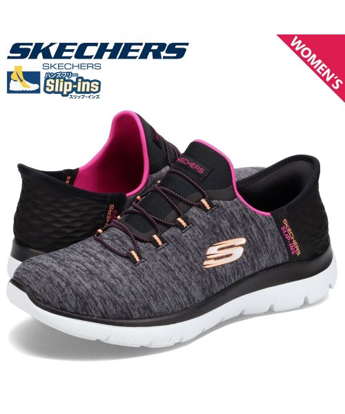 SKECHERS(スケッチャーズ)/ スケッチャーズ SKECHERS スリップインズ ハンズフリー スニーカー スリッポン サミッツ レディース SLIP－INS SUMMITS DAZZLIN/その他