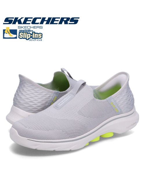 SKECHERS(スケッチャーズ)/ スケッチャーズ SKECHERS スリップインズ ハンズフリー ゴーウォーク 7 スニーカー スリッポン メンズ HANDS FREE SLIP GO WAL/その他