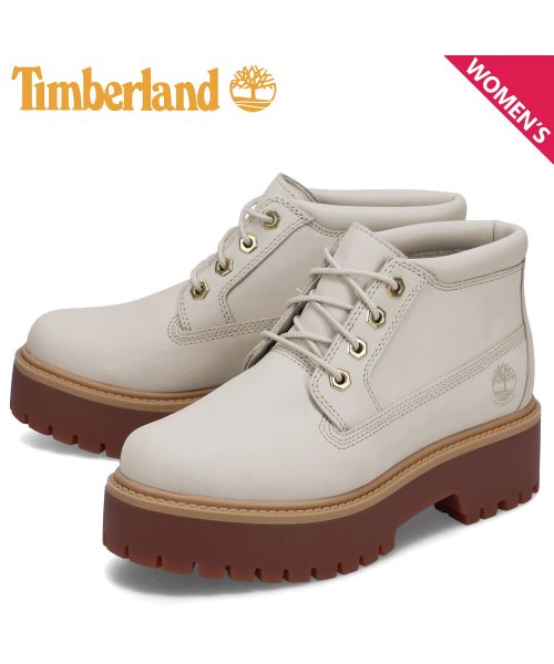 Timberland(ティンバーランド)/ ティンバーランド Timberland ブーツ チャッカ レディース 防水 ウォータープルーフ STONE STREET MID LACE WATERPROO/その他