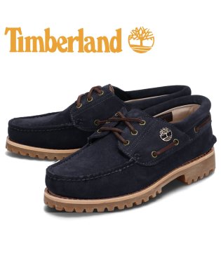 Timberland/ ティンバーランド Timberland スリーアイ デッキシューズ メンズ AUTHENTIC 3 EYE CLASSIC ダーク ブルー A683W/505986875