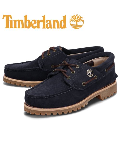ティンバーランド Timberland スリーアイ デッキシューズ メンズ 