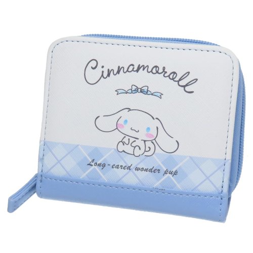 シナモロール ウォレット 折り財布 サンリオ ケイカンパニー プレゼント 贈り物 かわいい キャラクター グッズ 人気・おすすめ｜使いやすい・旅行におすすめ セール中 全国発送 国内発送対応