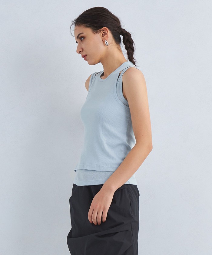 Plage 【 le/ル 】 COTTON KNIT ベスト 3/26まで】新品タグ付・Plage le/ル COTTON KNIT いとおしい ベスト