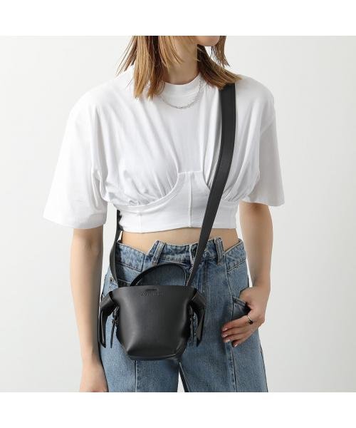 Acne Studios(アクネストゥディオズ)/Acne Studios  ミニバッグ A10095 Musubi Micro Bag/ブラック