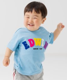 EDWIN(EDWIN)/〈EDWIN〉半袖Tシャツ/サックス