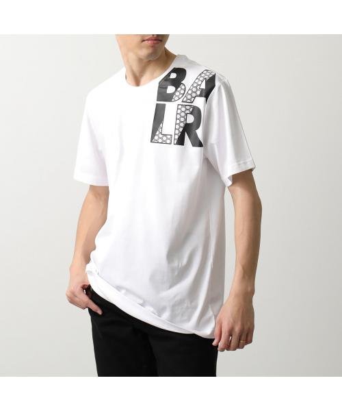 BALR(ボーラー)/BALR. 半袖 Tシャツ Hex Stripe Regular Fit T－Shirt B1112 1241/ブラック