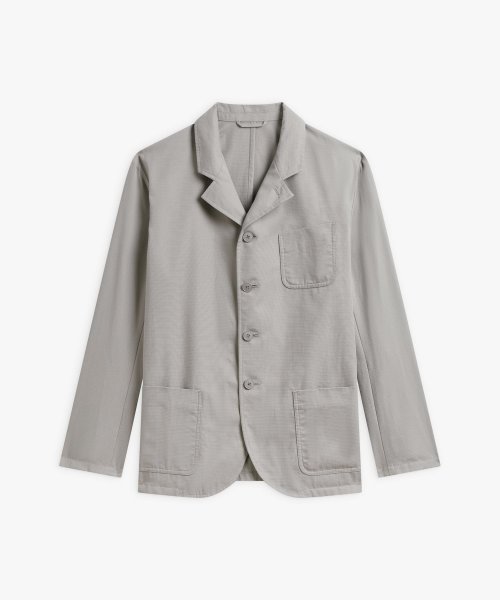 agnes b. HOMME(アニエスベー　オム)/【セットアップ対応商品】TV18 VESTE ジャケット/グレー系