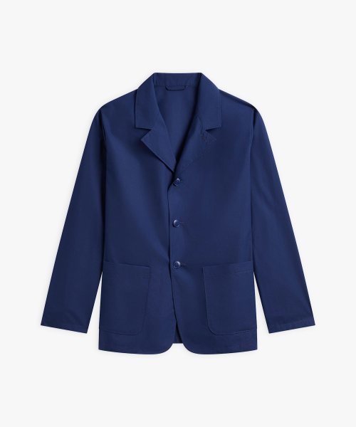 agnes b. HOMME(アニエスベー　オム)/【セットアップ対応商品】US23 VESTE ジャケット/ブルー系