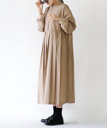 e-zakkamaniastores/リブカフス プリーツワンピース/505989099