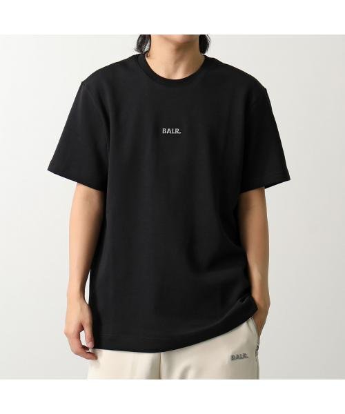 BALR(ボーラー)/BALR. 半袖 Tシャツ Q－Series Regular Fit T－Shirt B1112 1224/ブラック