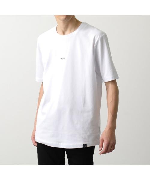 BALR(ボーラー)/BALR. 半袖 Tシャツ Brand Slim Fit T－Shirt B1112 1228/ホワイト