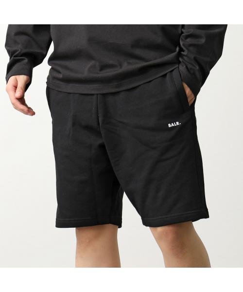 BALR(ボーラー)/BALR. ハーフパンツ Brand Regular Fit Shorts B1431 1062/ブラック