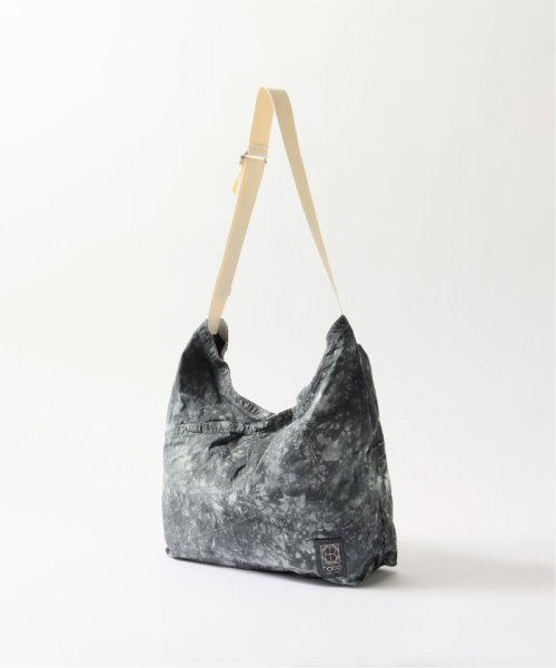 JOURNAL STANDARD(ジャーナルスタンダード)/【hobo/ホーボー】AZUMA SHOULDER BAG M －CAMO TIE－DYED/ブラック