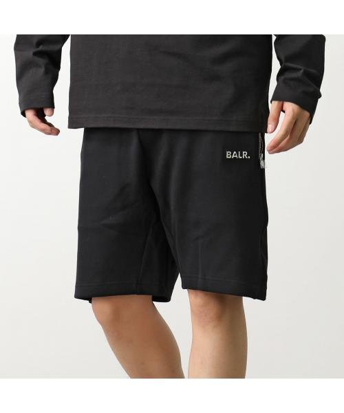 BALR(ボーラー)/BALR. ハーフパンツ Q－Series Regular Fit Shorts B1431.1061/ブラック