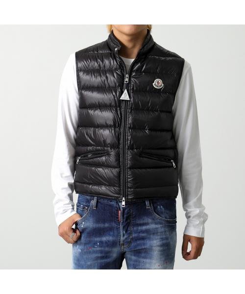 MONCLER(モンクレール)/モンクレール GUI 4336199 ギー ダウンベスト ポーチ付/その他