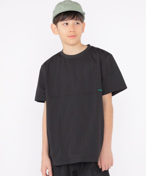 SHIPS KIDS(シップスキッズ)/SHIPS KIDS:140～160cm /〈UVカット/吸水速乾〉ドライタッチ プルオーバー/ブラック