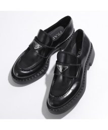 PRADA/PRADA ローファー チョコレート 1D246M ULS ブラッシュドレザー /505989779