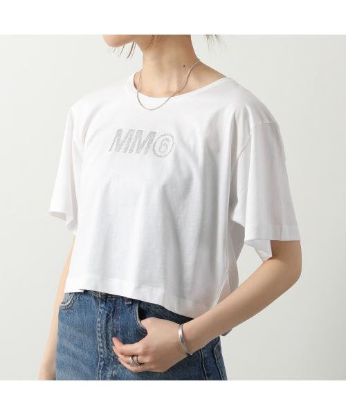 MM6 Maison Margiela(MM６　メゾンマルジェラ)/MM6 KIDS Tシャツ M60570 MM058 ロゴT 半袖/その他