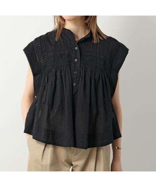 大特価人気Isabel Marant イザベルマラン　ブラウス　サイズ36 シャツ/ブラウス(半袖/袖なし)