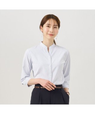 TOKYO SHIRTS/COFREX スキッパー衿 七分袖 レディースシャツ/505990255
