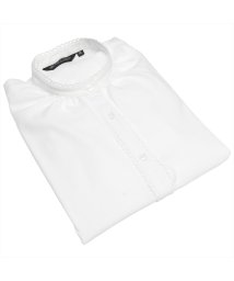 TOKYO SHIRTS/COFREX ピコレース スタンド衿 七分袖 レディースシャツ/505990259
