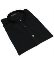 TOKYO SHIRTS/COFREX ピコレース スタンド衿 七分袖 レディースシャツ/505990260