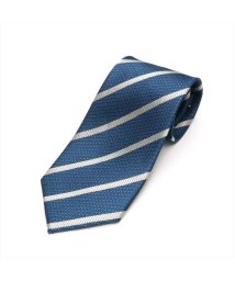 TOKYO SHIRTS/ネクタイ 絹100% ガルザタイ ブルー ビジネス フォーマル/505990269