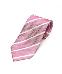 TOKYO SHIRTS/ネクタイ 絹100% ガルザタイ ピンク ビジネス フォーマル/505990280