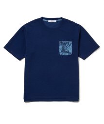 JUNRed/  j.n.r.d / ウェーブワッフルポケットTシャツ/505990307