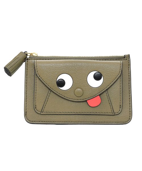 ANYA HINDMARCH アニヤ ハインドマーチ カードケース 5050925188067 HINDMARCH ハインドマーチ カードケース ZANY ANYA アニヤ ファーン FERN
