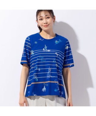 MISSEL/マリンボーダーTシャツ〔限定カラーあり〕/505990588