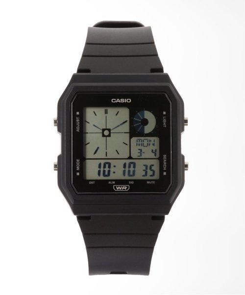 HIROB Ladys(ヒロブ　レディース)/《WEB限定》【CASIO / カシオ】CASIO LF－20W－1AJF Black/ブラック