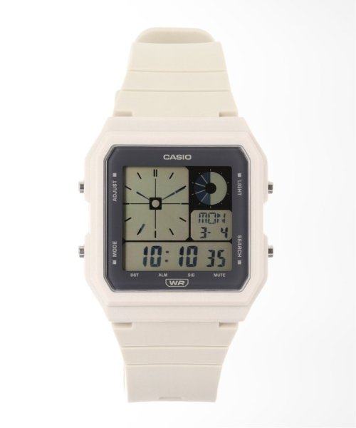 HIROB Ladys(ヒロブ　レディース)/【CASIO / カシオ】LF－20W－8AJF White/ホワイト