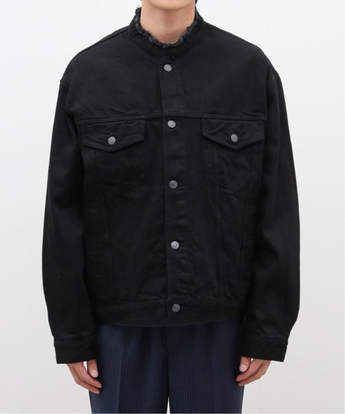 【TATAMASS / タタマス】スタンドカラー トラッカージャケット 【TATAMASS トラッカージャケット BC1660994224(12784円)