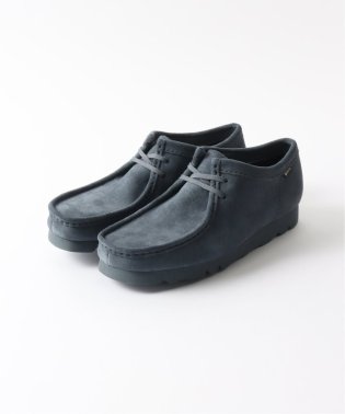 EDIFICE/【Clarks / クラークス】Wallabee GTX Blue/Grey Sde/505990640