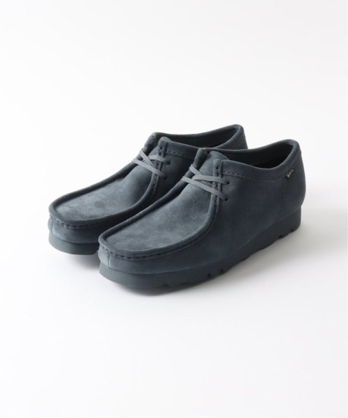 EDIFICE(エディフィス)/【Clarks / クラークス】Wallabee GTX Blue/Grey Sde/グレー