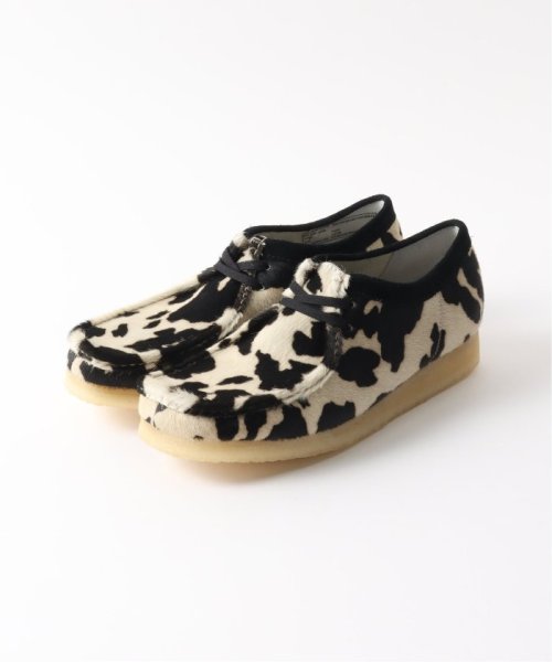 【Clarks / クラークス】Wallabee Cow Print Hair On Clarks クラークス Wallabee