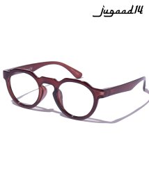 jugaad14/【jugaad14 / ジュガードフォーティーン】HORIZON CLEAR READING / リーディンググラス メガネ 老眼鏡 エシカル素材 ボストン/504985674
