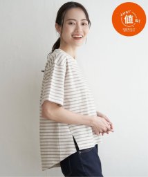 ikka(イッカ)/コットンUSA半袖Tシャツ/その他