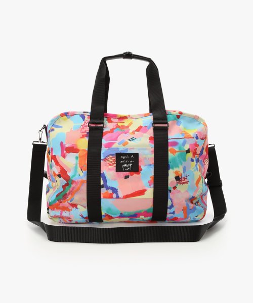 【ユニセックス】 RAT01C－01 2way ボストンバッグ 