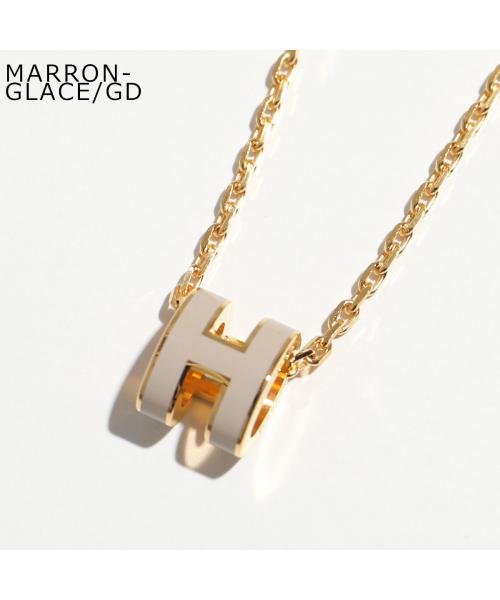 HERMES ネックレス ポップアッシュ ミニ Pop H MINI Pop HERMES ネックレス ポップアッシュ ミニ MINI