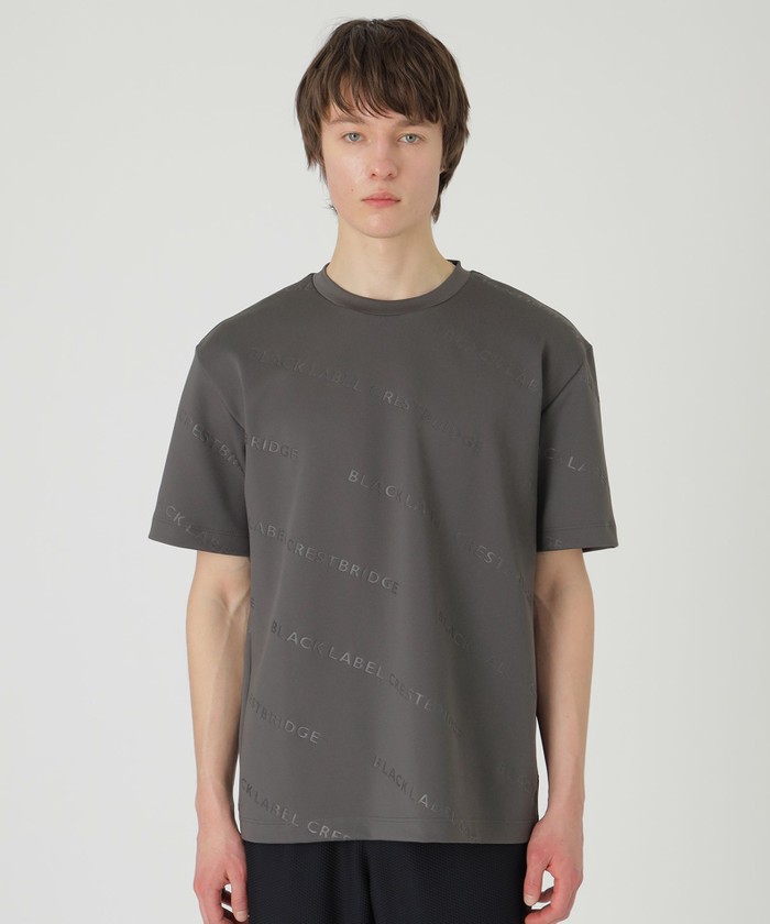 BLACK lab.】ロゴエンボスTシャツ(505860396)｜HANKYU MEN'S / 阪急メンズ