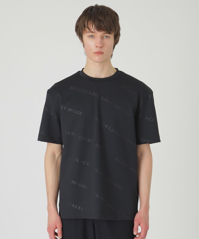 BLACK lab.】ロゴエンボスTシャツ(505860396)｜HANKYU MEN'S / 阪急メンズ