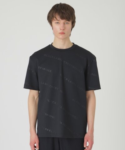 【BLACK lab.】ロゴエンボスTシャツ