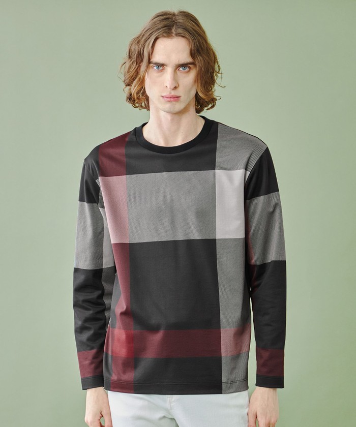 L｜Tシャツ｜ブラックレーベル・クレストブリッジ(BLACK LABEL