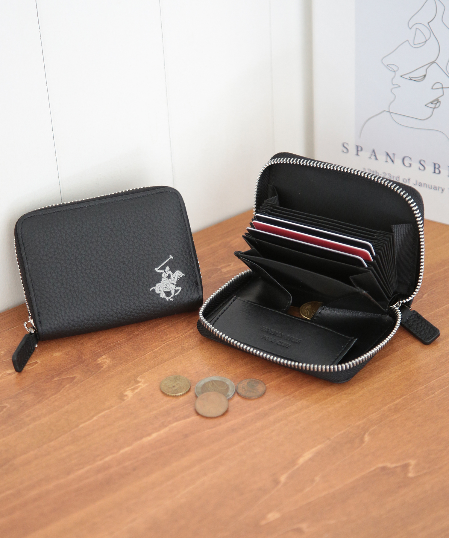 Moncler　モンクレール　財布　カードケース　コインケース　総柄 Monclerモンクレール財布カードケースコインケース総柄